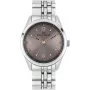 BEN SHERMAN Męski Zegarek Kwarcowy Analogowy WB057ESM 43mm Stal Nierdzewna Niebieska Tarcza Srebrna Bransoleta Mesh