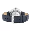 Zegarek męski BEN SHERMAN WB038U 43mm Czarna tarcza Czarny pasek z ekoskóry