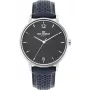Zegarek męski BEN SHERMAN WB038U 43mm Czarna tarcza Czarny pasek z ekoskóry