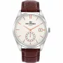 Zegarek męski BEN SHERMAN WB039T 43mm Brązowy pasek skórzany Czarna tarcza