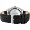 Zegarek męski BEN SHERMAN WB039UB 43mm Czarna tarcza Czarny pasek z ekoskóry