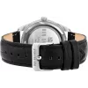 Zegarek męski Ben Sherman WB039BB Analogowy Kwarcowy 43mm Czarna Tarcza Czarny Pasek Skórzany