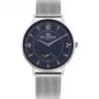 Ben Sherman WB034USM Zegarek męski kwarcowy analogowy 43 mm stal nierdzewna niebieska tarcza