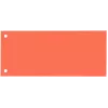 Bene Separator Strips Orange Cardboard A4 100 Pieces