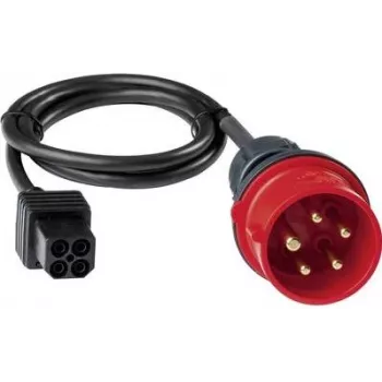 BENNING 044148 Adapter pomiarowy CEE 16 A 5-biegunowy 400 V z gniazdami bezpieczeństwa 4 mm