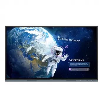 BenQ Board Master RM8605 86 cali 4K UHD Interaktywny panel płaski z dotykiem IR, Android, edukacja i biznes, czarny