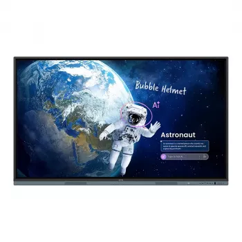 BenQ Board Master RM8605 86 cali 4K UHD Interaktywny panel płaski z dotykiem IR, Android, edukacja i biznes, czarny