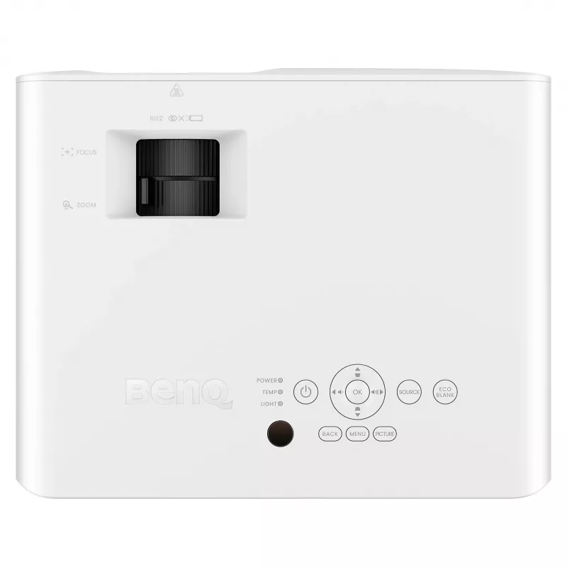 BenQ LW655C WXGA (1280x800) DLP Projektor laserowy, 4000 ANSI lumenów, 16:10, HDMI, Wbudowany głośnik