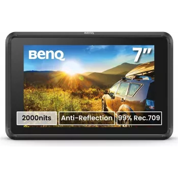 BenQ PVS7 7-calowy monitor kamery WUXGA IPS z HDMI/SDI