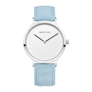 Bering Classic Zegarek Damski Kwarcowy 39mm Różowe Złoto Stal Nierdzewna Siatka