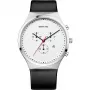 Bering Men's Classic Quartz Watch 40mm Stainless Steel Blue Dial Silver Mesh 14740-404