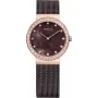 Zegarek BERING Classic dla kobiet 10729-262 29mm Różowe Złoto Stal Nierdzewna