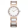 Zegarek BERING Classic Quartz dla kobiet 10729-766 29mm Różowe Złoto Stal nierdzewna Siatka