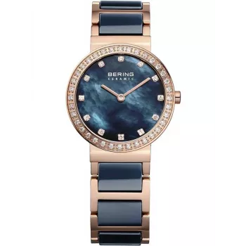 BERING Women's Classic Quartz Watch 10729-767 Silver Stainless Steel Mesh 29mm