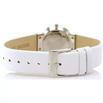 Bering Women's Classic Quartz Watch 10729-854 27mm Blue Dial Stainless Steel Milanese Mesh Strap