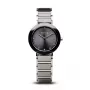 Zegarek BERING Classic dla kobiet 11429-783 28mm Stal nierdzewna Różowe złoto Brązowa tarcza Brązowa bransoleta mesh mediolańska