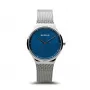 Zegarek damski BERING Classic Quartz 12131-008 29mm srebrny ze stali nierdzewnej