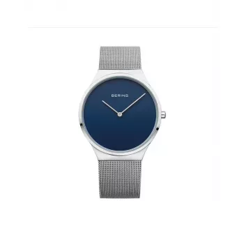 Zegarek damski BERING Classic Quartz 12138-007 38mm srebrny stal nierdzewna