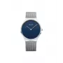 Zegarek damski BERING Classic Quartz 12138-007 38mm srebrny stal nierdzewna