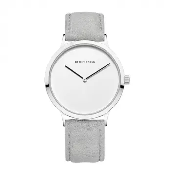 Zegarek BERING Women's Classic Quartz 14937-104 37mm Srebrny Stal Szlachetna