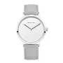 Zegarek BERING Women's Classic Quartz 14937-104 37mm Srebrny Stal Szlachetna