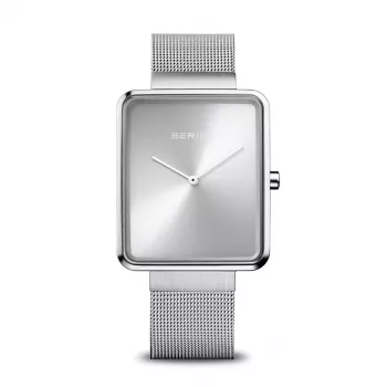 Zegarek damski Bering Classic Quartz 33mm srebrny stal nierdzewna