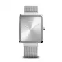 Zegarek damski Bering Classic Quartz 33mm srebrny stal nierdzewna