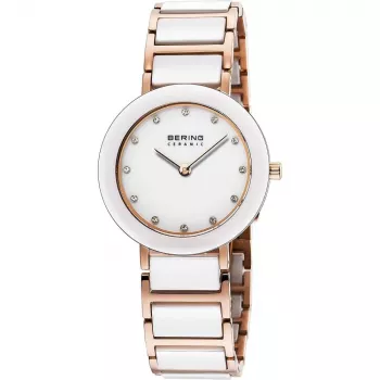 Zegarek damski BERING 11429-766 29mm Różowe złoto Stal nierdzewna