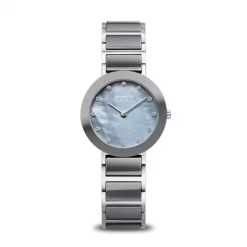 Zegarek damski BERING 11429-789 (29mm) - Różowe złoto, siateczka ze stali nierdzewnej