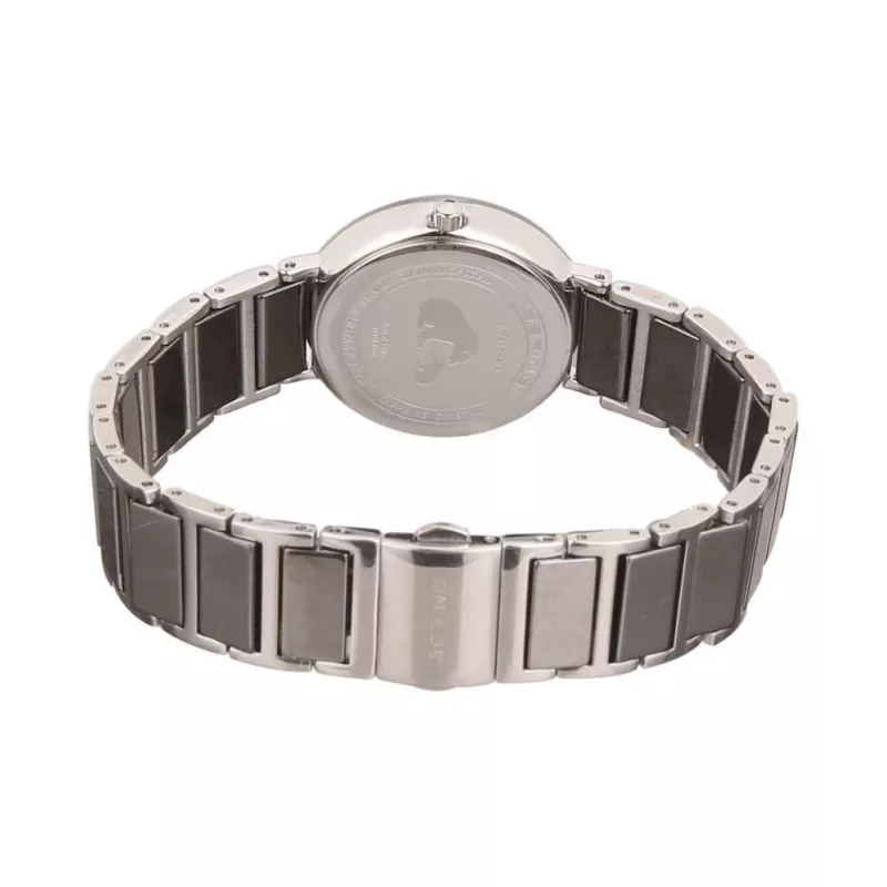 Zegarek damski BERING 11429CHARITY2 29mm Stal nierdzewna Siatka Niebieska Tarcza Kwarcowy