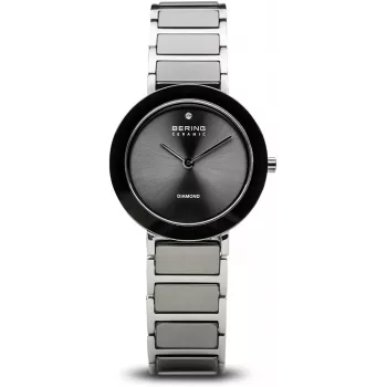 Zegarek damski BERING 11429CHARITY2 29mm Stal nierdzewna Siatka Niebieska Tarcza Kwarcowy