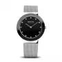 Zegarek damski BERING 11435-002 Classic Quartz Analog 33mm Stal nierdzewna Srebrny