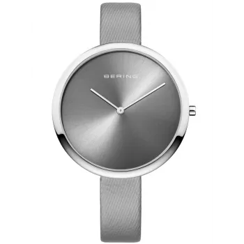 Zegarek damski BERING 12240-609 (38mm) - Różowe złoto, stal szlachetna, brązowa tarcza, kwarcowy