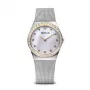 Zegarek damski BERING 12430-010 (30mm) - Classic Collection Srebrna stal nierdzewna mesh