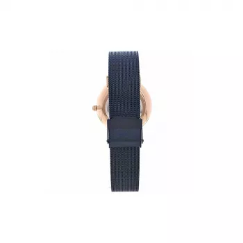 Zegarek damski BERING 13436-367 36mm Stal nierdzewna Mesh Szara tarcza