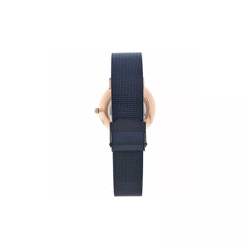 Zegarek damski BERING 13436-367 36mm Stal nierdzewna Mesh Szara tarcza