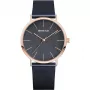 Zegarek damski BERING 13436-367 36mm Stal nierdzewna Mesh Szara tarcza