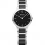 BERING Women's Watch 30329-742 (29mm) - Blue Dial, Blue Mesh Strap, Rose Gold PVD
