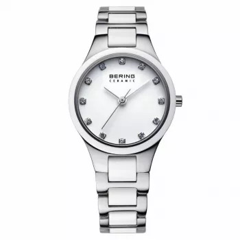 BERING Women's Watch 32327-701 (27mm) - Silver Stainless Steel Milanese Mesh