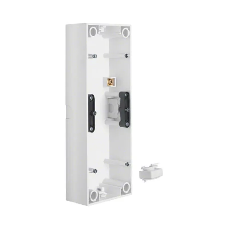 Berker 1043 99 09 AP Enclosure PWS 3-Gang Surface-Mounted Polar White