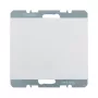 Berker 1045 70 09 Zaślepka K.1 Polar White z elementem centralnym