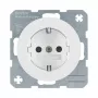 Berker 47232089 Gniazdo SCHUKO (Typ F), Polarna Biel Połysk, 16 A 250 V, Podtynkowe, do serii R.1/R.3/R.7