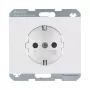 Berker 47357009 Gniazdo Schuko 16A Biały Polarny