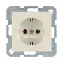 Berker 47438982 Gniazdo Schuko Biały Połysk