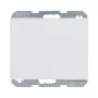 Berker 47517209 Gniazdo Schuko z pokrywą uchylną, biały