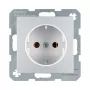 Berker B.1 Aluminium Gniazdo Schuko 16A Podtynkowe