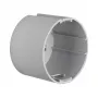 Berker B.Mobil Puszka podtynkowa, średnica 49 mm, szara, termoplastyczna bezhalogenowa