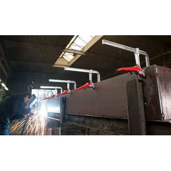 BESSEY GH25 Zacisk dźwigniowy ze stali 250 x 120 mm