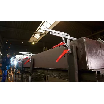 BESSEY GH25 Zacisk dźwigniowy ze stali 250 x 120 mm