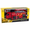 BESTTOYS Wóz Strażacki z Dźwigiem i Działkiem Wodnym RC Huina 1:18